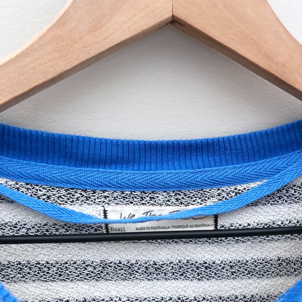 Free People Classic Striped Crew Sweatshirt - Picture 6 of 7